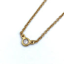 Tiffany Necklace Co. Au750