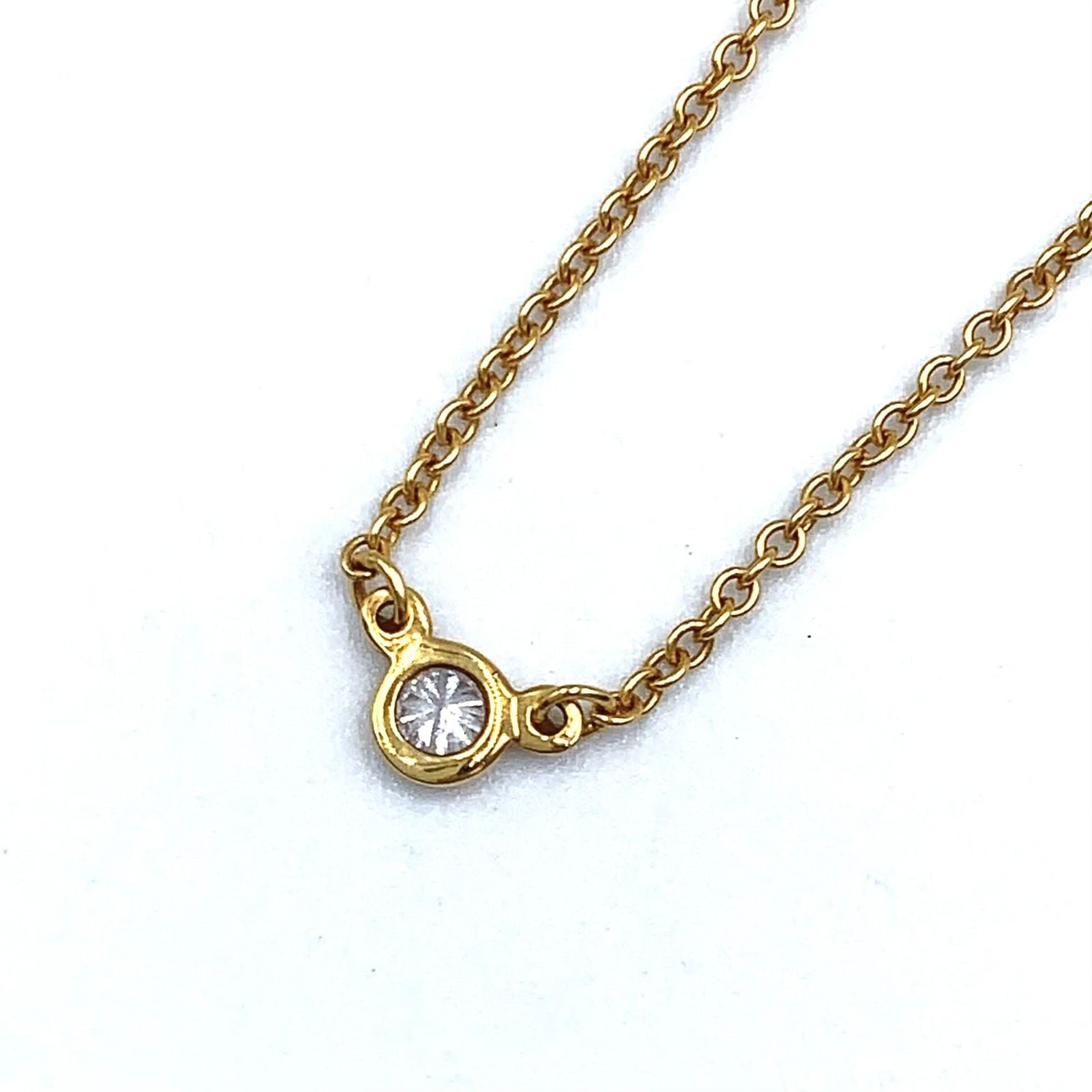 Tiffany Necklace Co. Au750