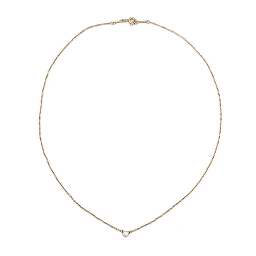 Tiffany Necklace Co. Au750