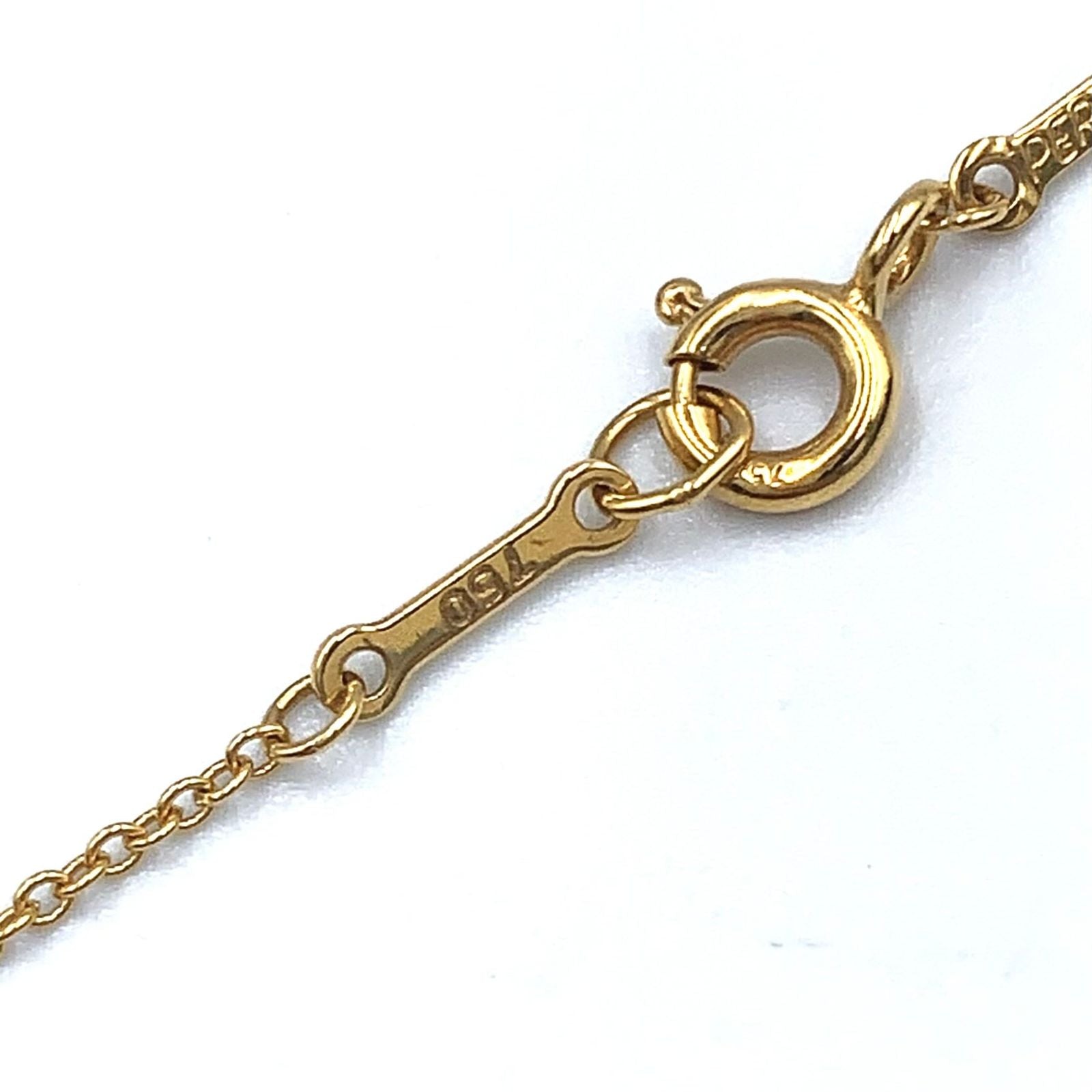 Tiffany Necklace Co. Au750