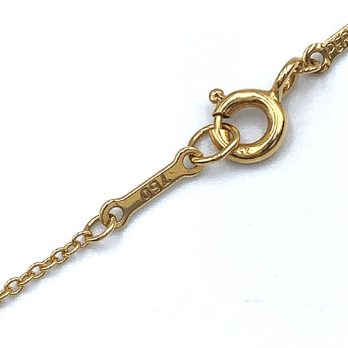 Tiffany Necklace Co. Au750