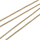 Tiffany Necklace Co. Au750