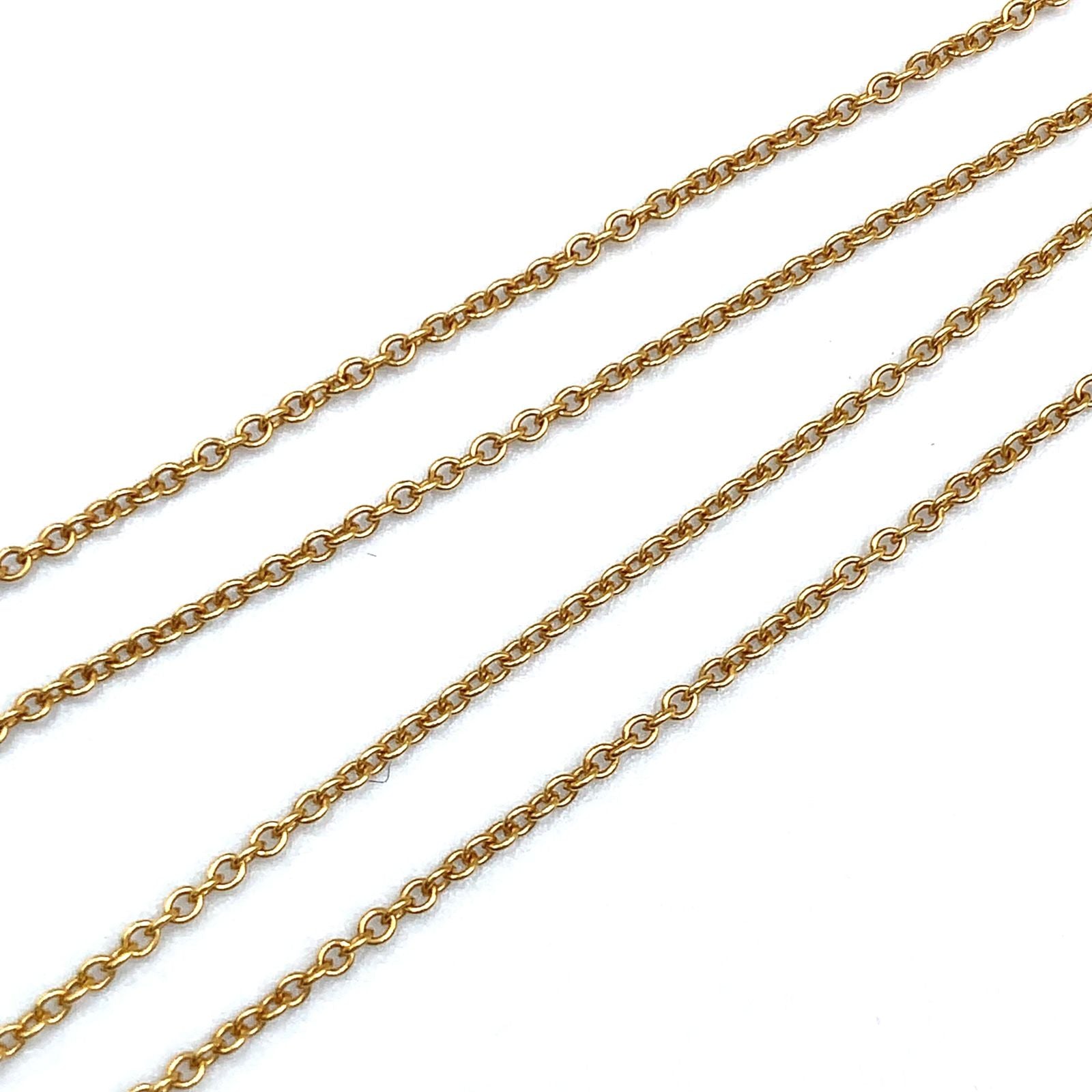Tiffany Necklace Co. Au750
