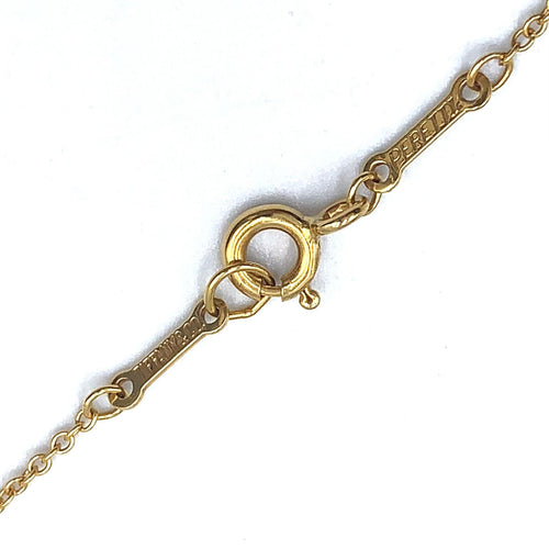 Tiffany Necklace Co. Au750