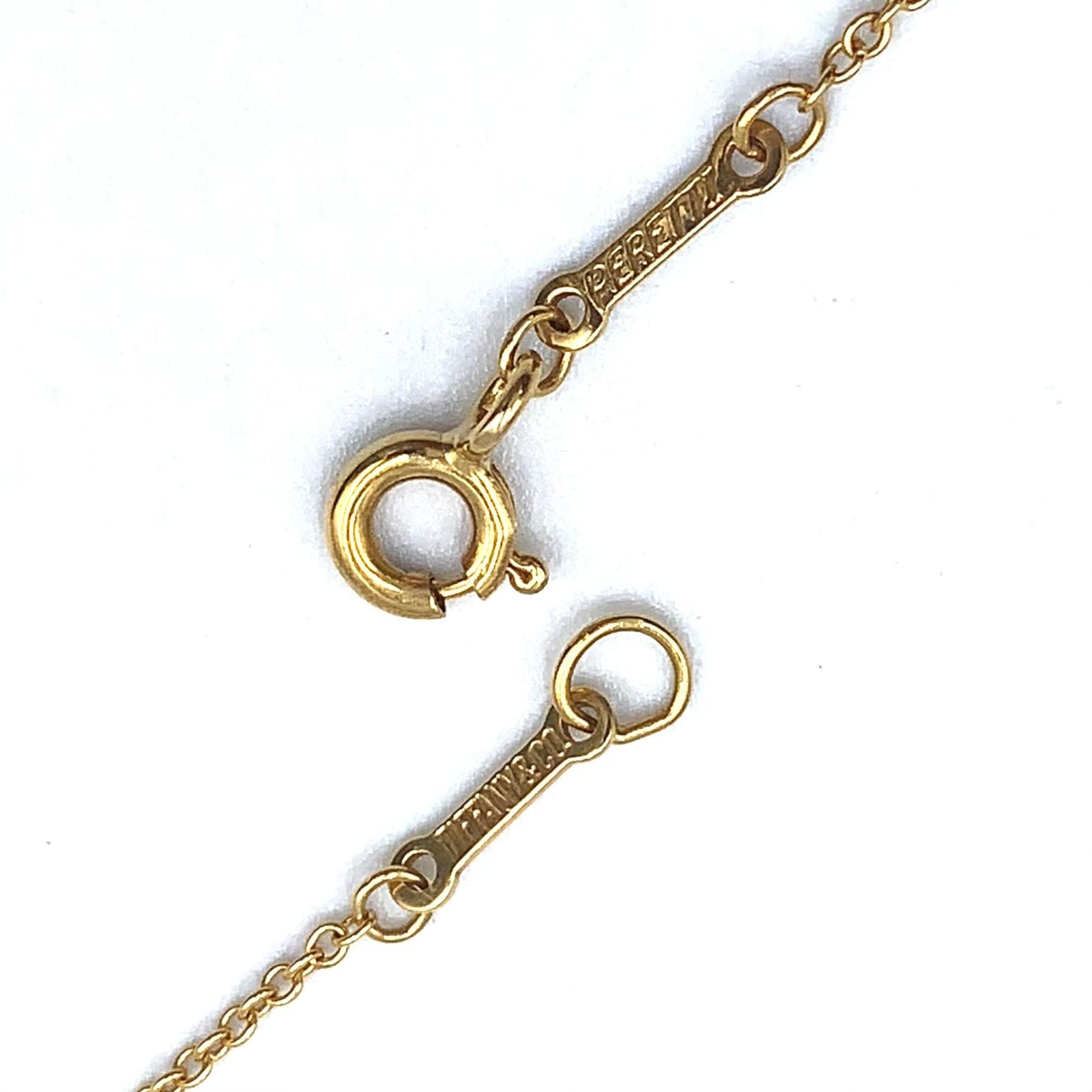 Tiffany Necklace Co. Au750