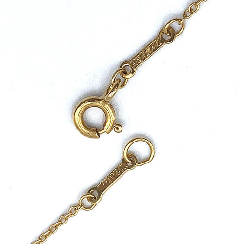 Tiffany Necklace Co. Au750