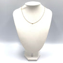 Tiffany Necklace Co. Au750
