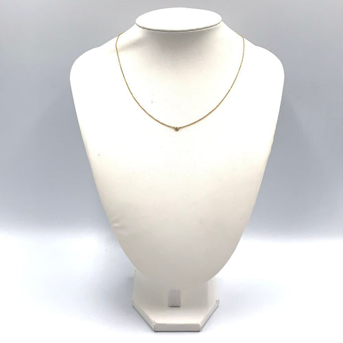 Tiffany Necklace Co. Au750