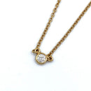 Tiffany Necklace Co. Au750