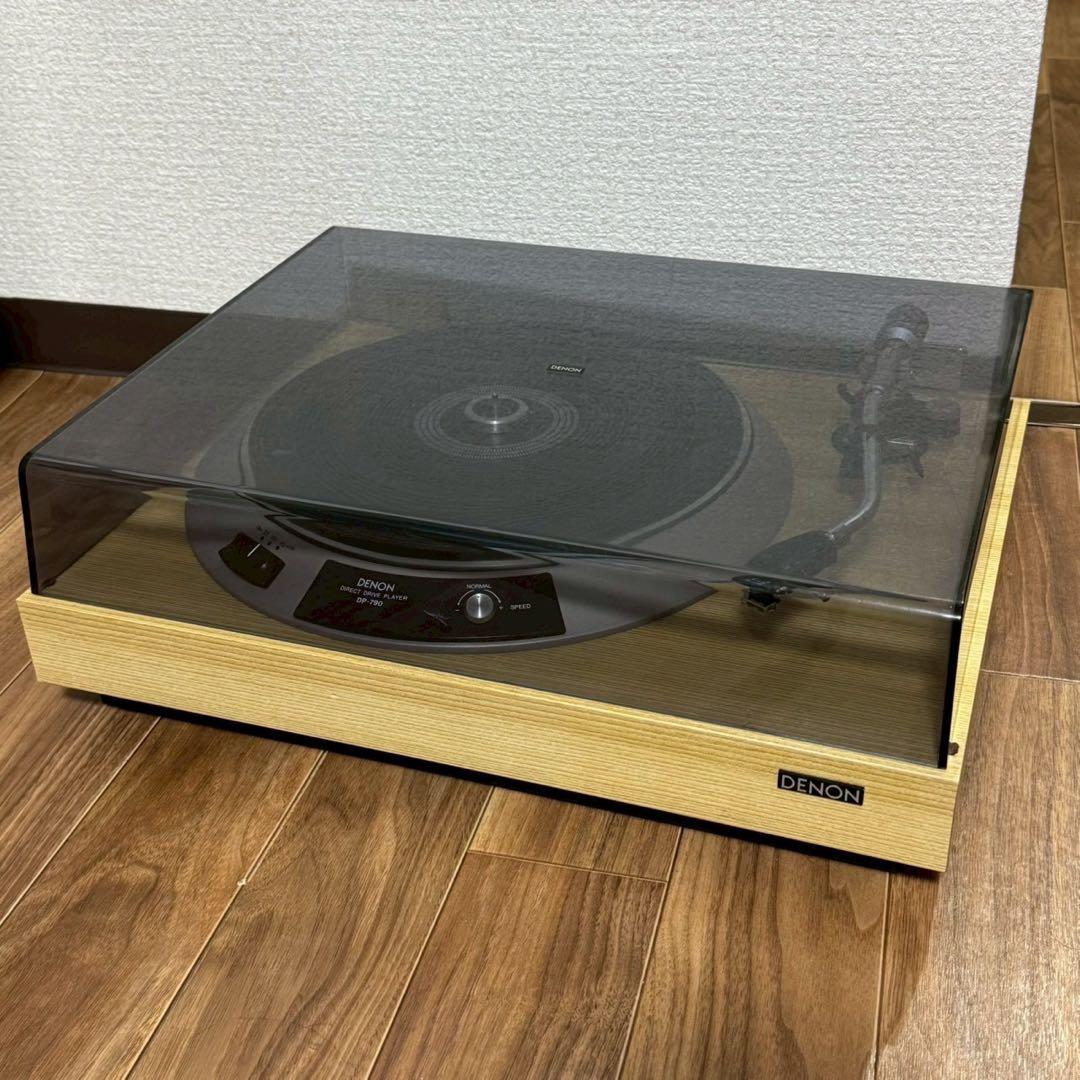 Denon Record Players (Turntables) Dp-790 M44G
