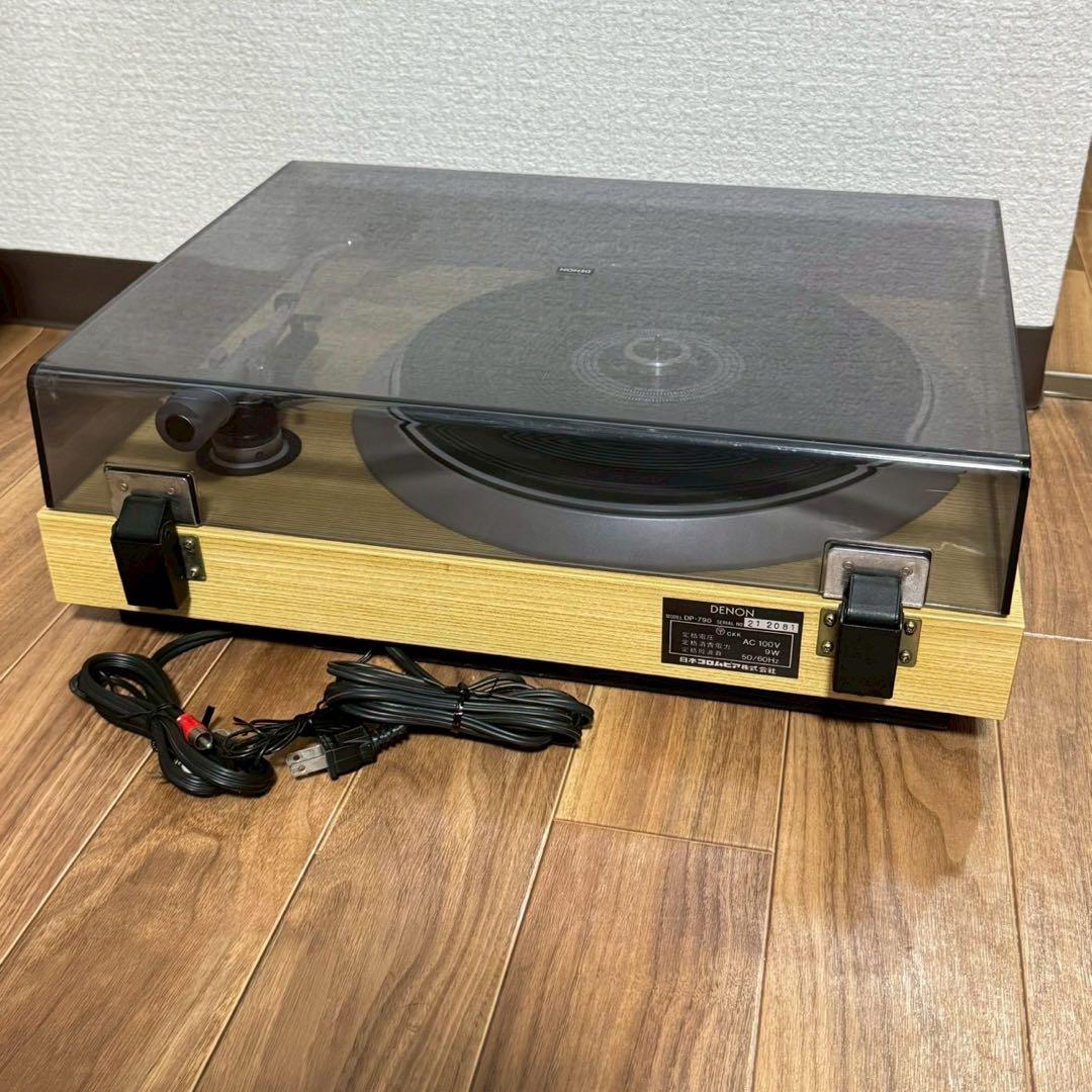 Denon Record Players (Turntables) Dp-790 M44G