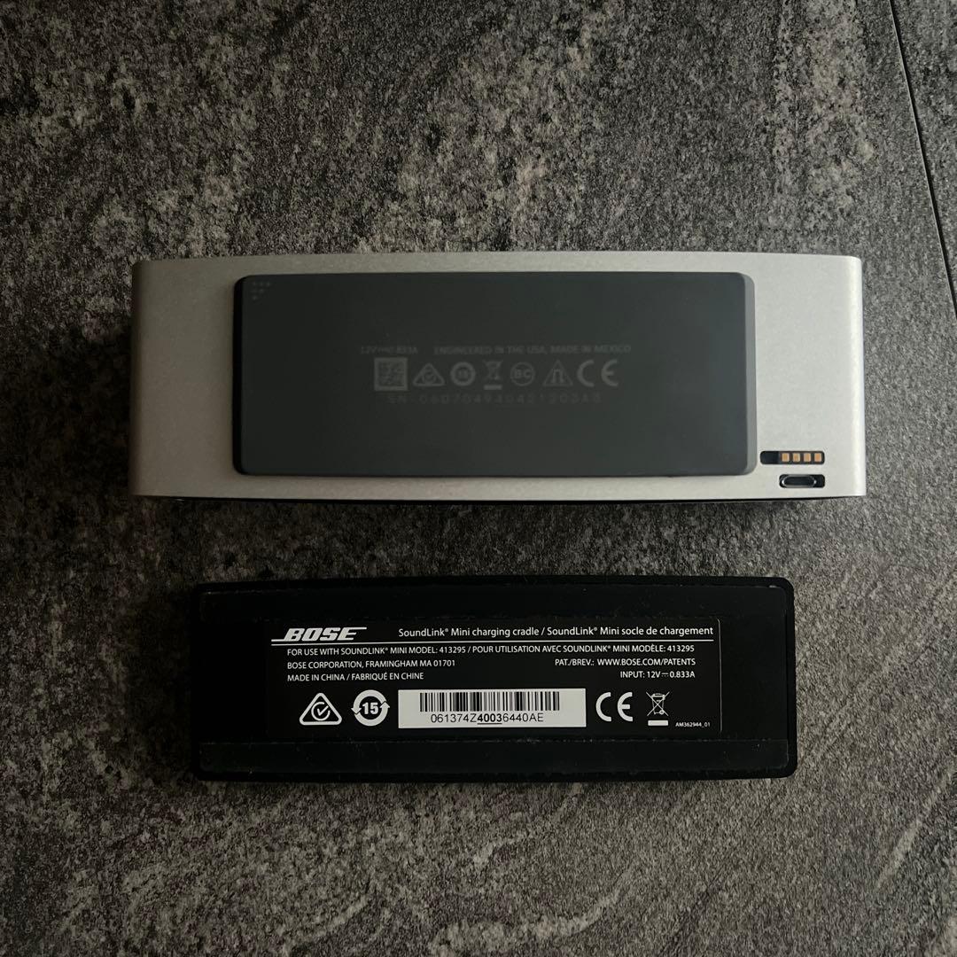 Bose Wireless Speaker Soundlink Mini