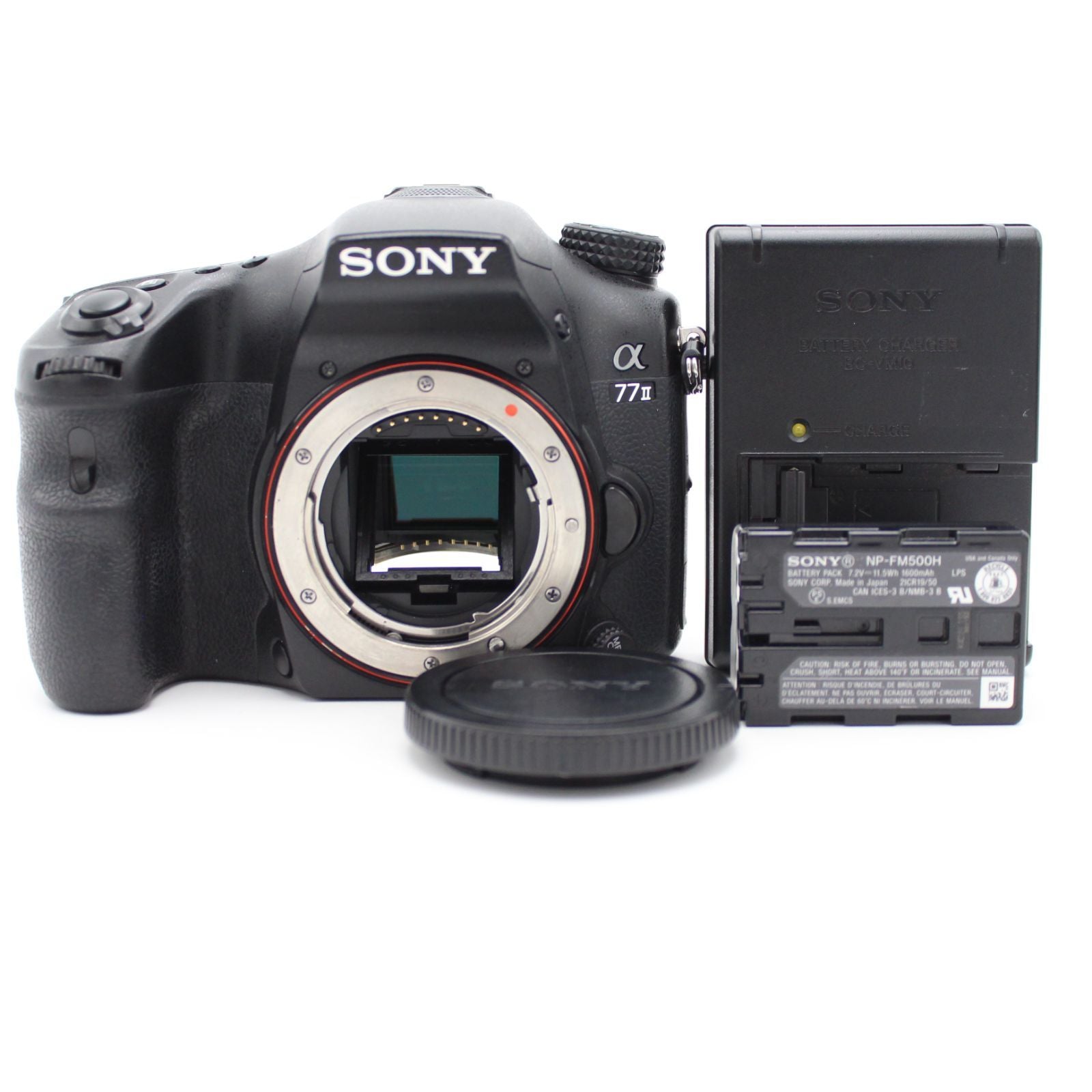 Sony Mirrorless Interchangeable Lips 79447 77 Ii Ilca-77M2 12212