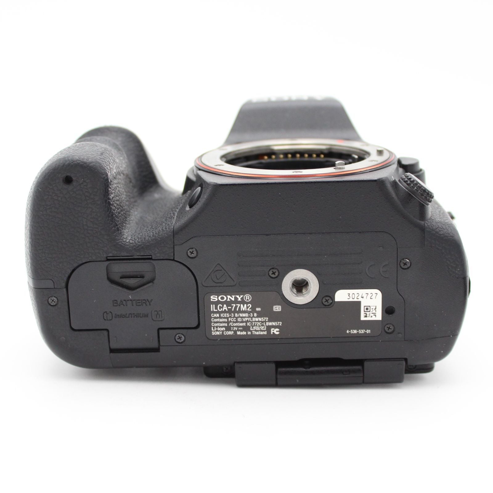 Sony Mirrorless Interchangeable Lips 79447 77 Ii Ilca-77M2 12212
