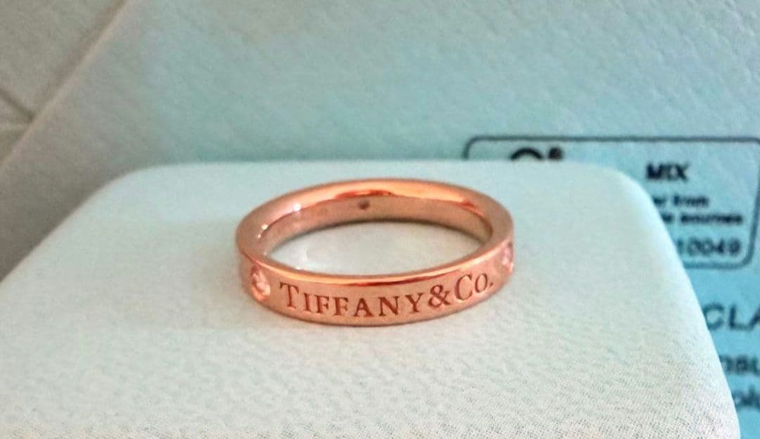 Tiffany Rings K18 7