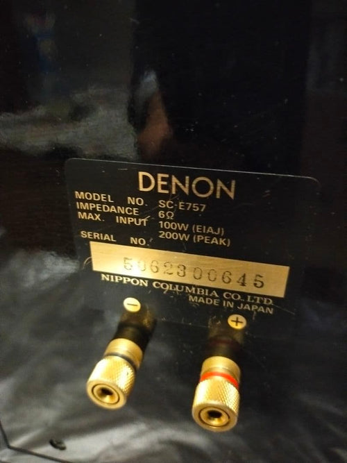 Denon Speaker Sc-E757 2Way