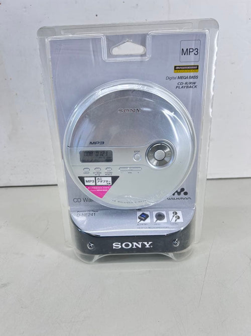 Sony Portable Cd Players D-Ne241 Mp3