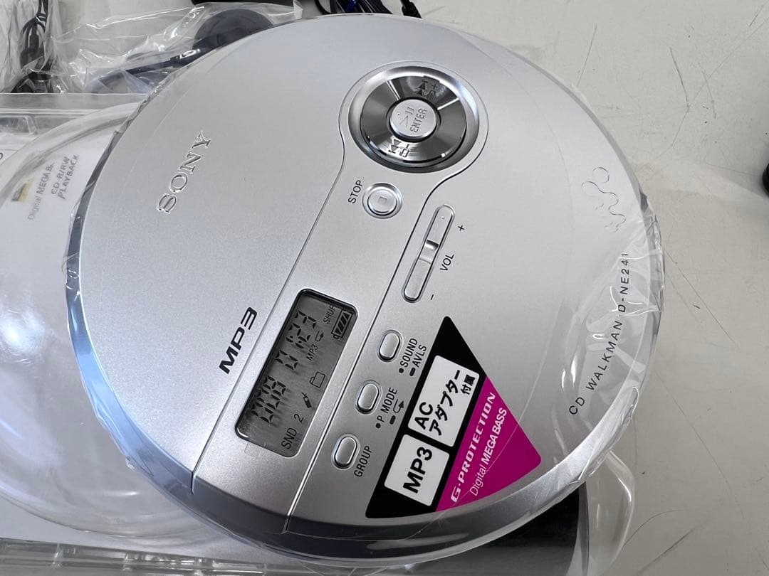 Sony Portable Cd Players D-Ne241 Mp3
