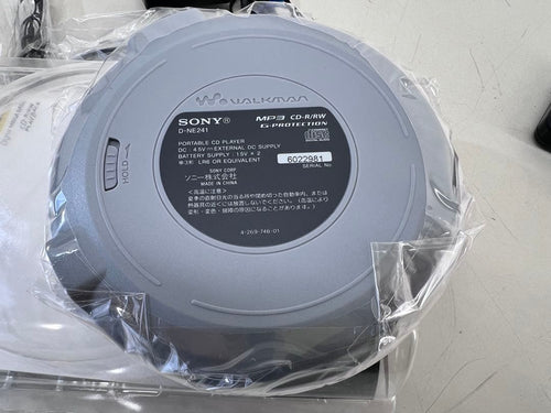 Sony Portable Cd Players D-Ne241 Mp3