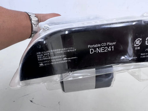 Sony Portable Cd Players D-Ne241 Mp3