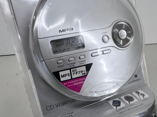 Sony Portable Cd Players D-Ne241 Mp3