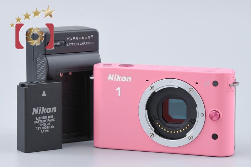 Nikon Mirrorless Interchangeable Lips 1 J1