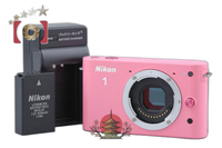 Nikon Mirrorless Interchangeable Lips 1 J1