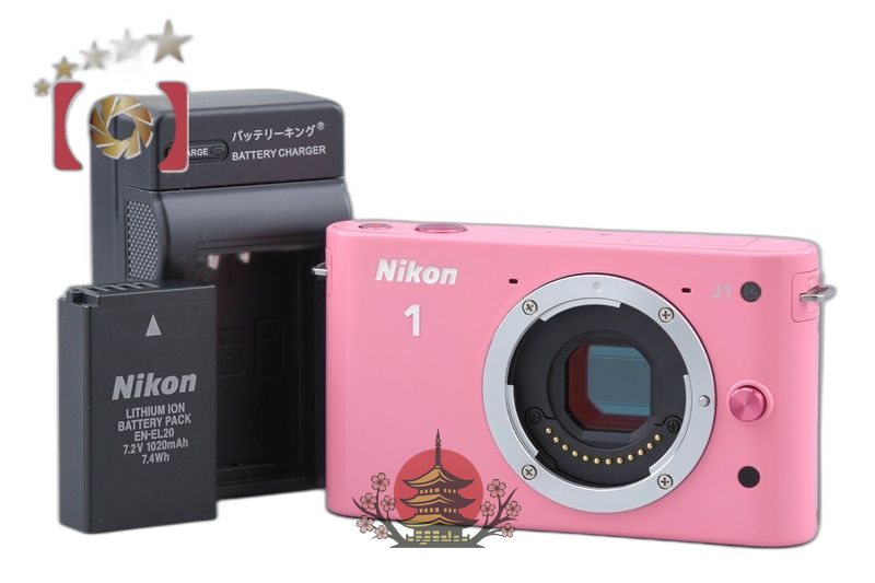 Nikon Mirrorless Interchangeable Lips 1 J1