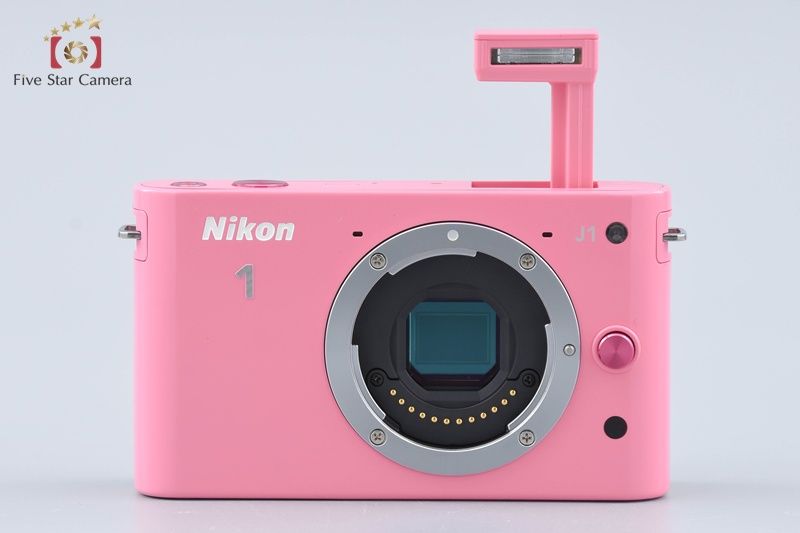 Nikon Mirrorless Interchangeable Lips 1 J1