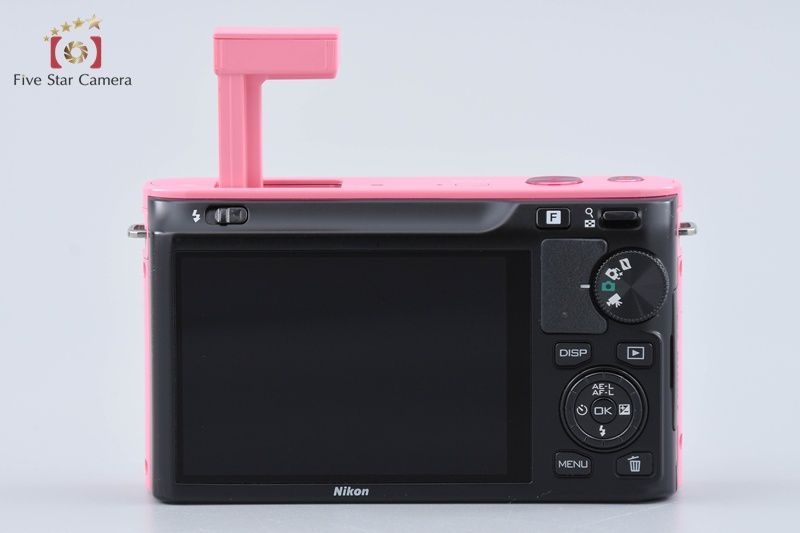 Nikon Mirrorless Interchangeable Lips 1 J1