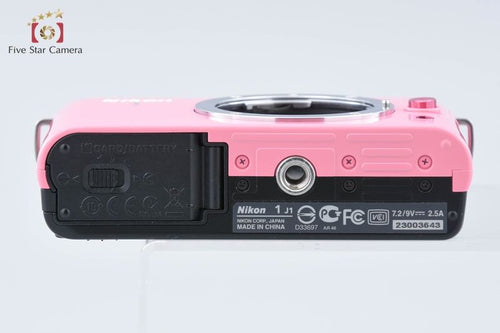 Nikon Mirrorless Interchangeable Lips 1 J1