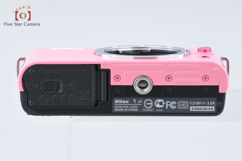 Nikon Mirrorless Interchangeable Lips 1 J1