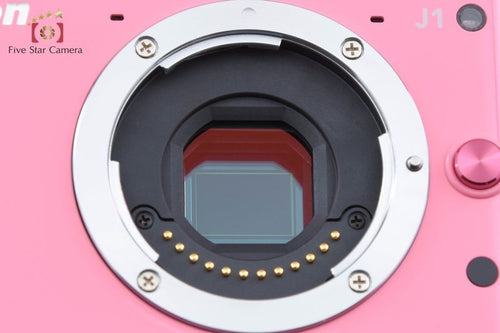Nikon Mirrorless Interchangeable Lips 1 J1