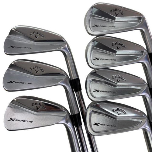 Single Iron X Prototype(2024) 7S Ir C