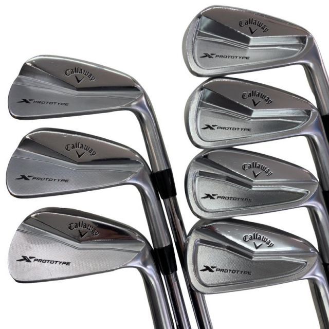 Single Iron X Prototype(2024) 7S Ir C