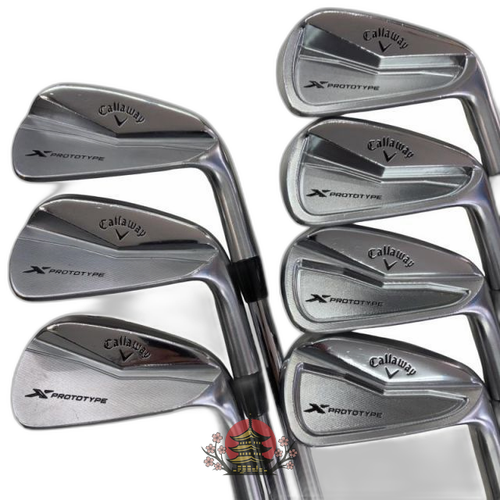 Single Iron X Prototype(2024) 7S Ir C