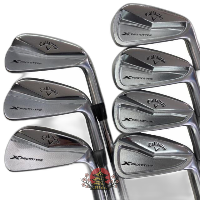 Single Iron X Prototype(2024) 7S Ir C
