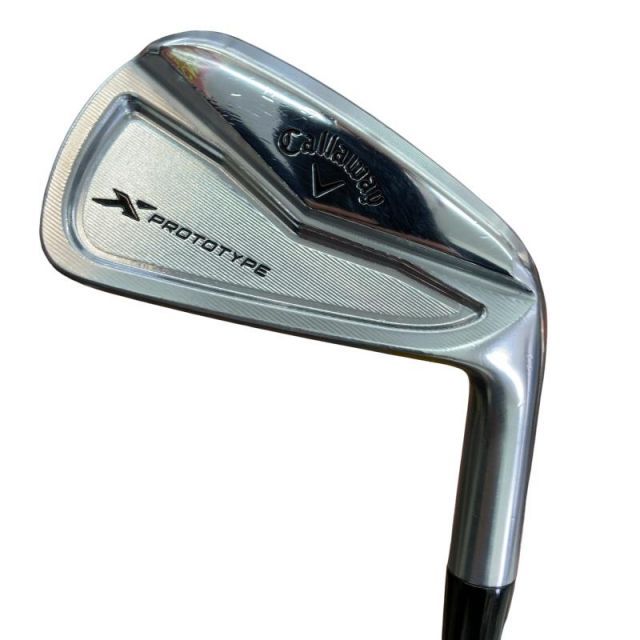 Single Iron X Prototype(2024) 7S Ir C