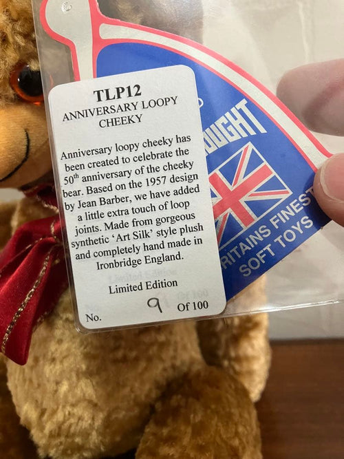 Stuffed Animal Body Merry Thought Edition 100