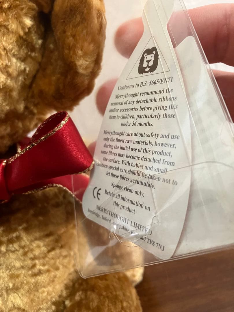 Stuffed Animal Body Merry Thought Edition 100