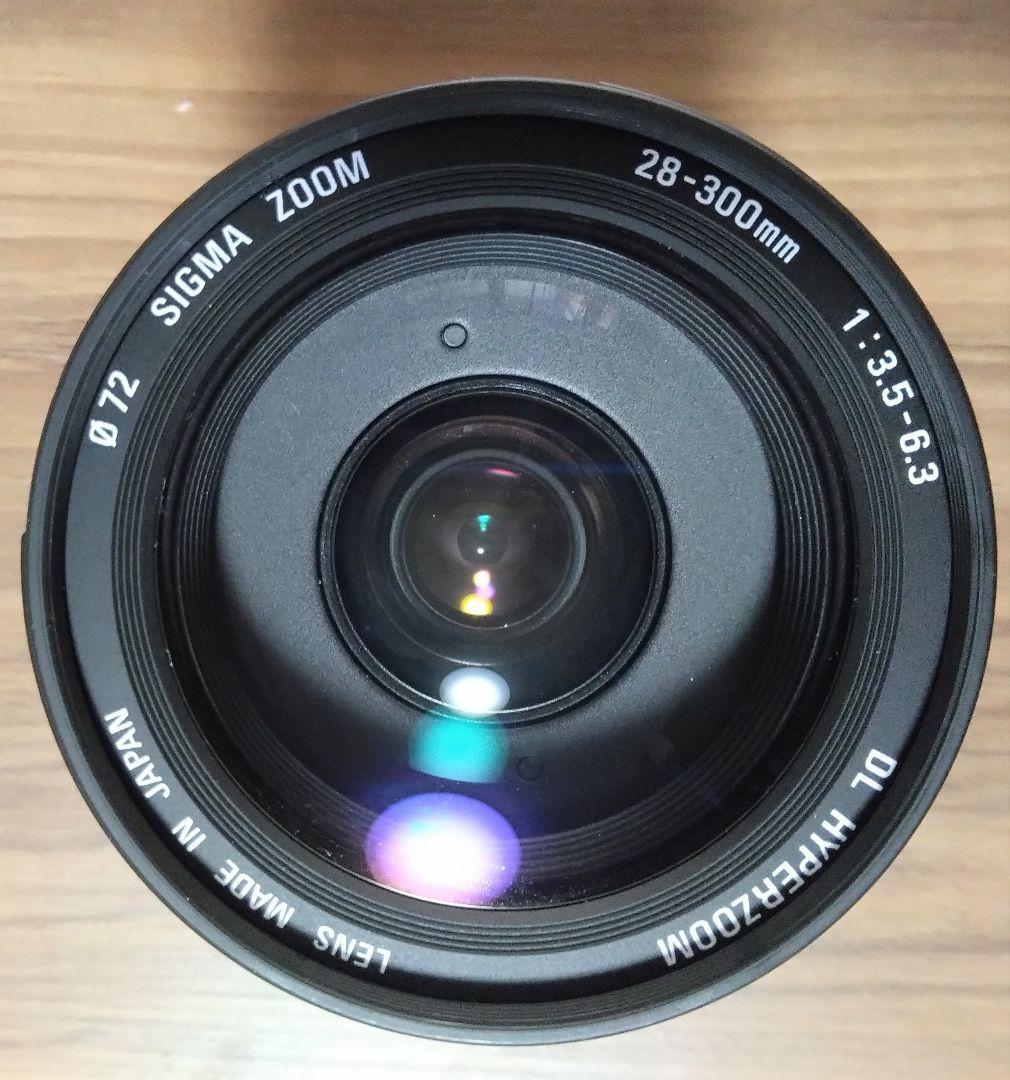 Sigma Lens (Zoom) 28-300Mm D