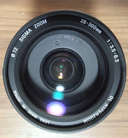 Sigma Lens (Zoom) 28-300Mm D