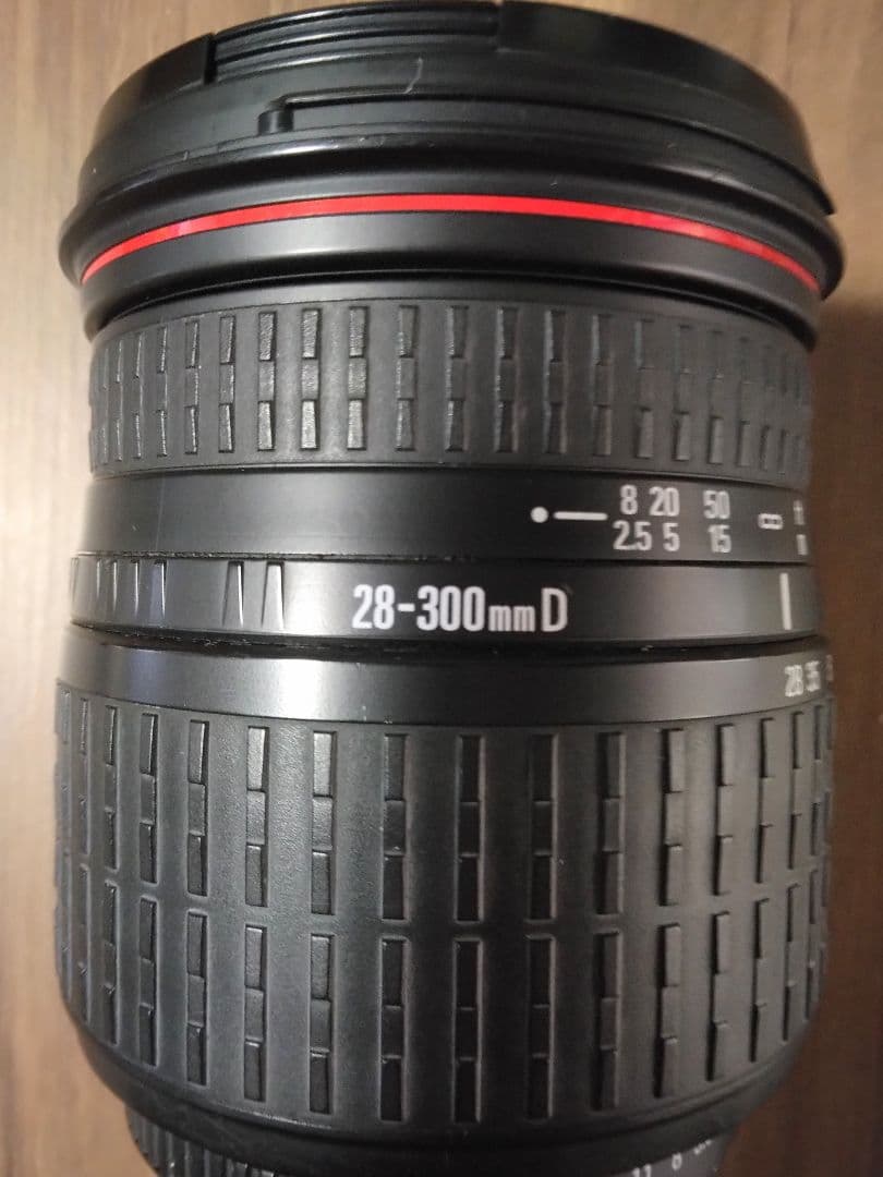 Sigma Lens (Zoom) 28-300Mm D