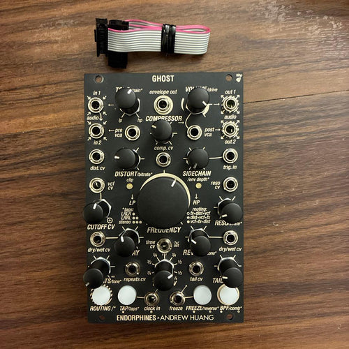 Modular Synthesizers Endorphines.Es X Andrew Huang Ghost