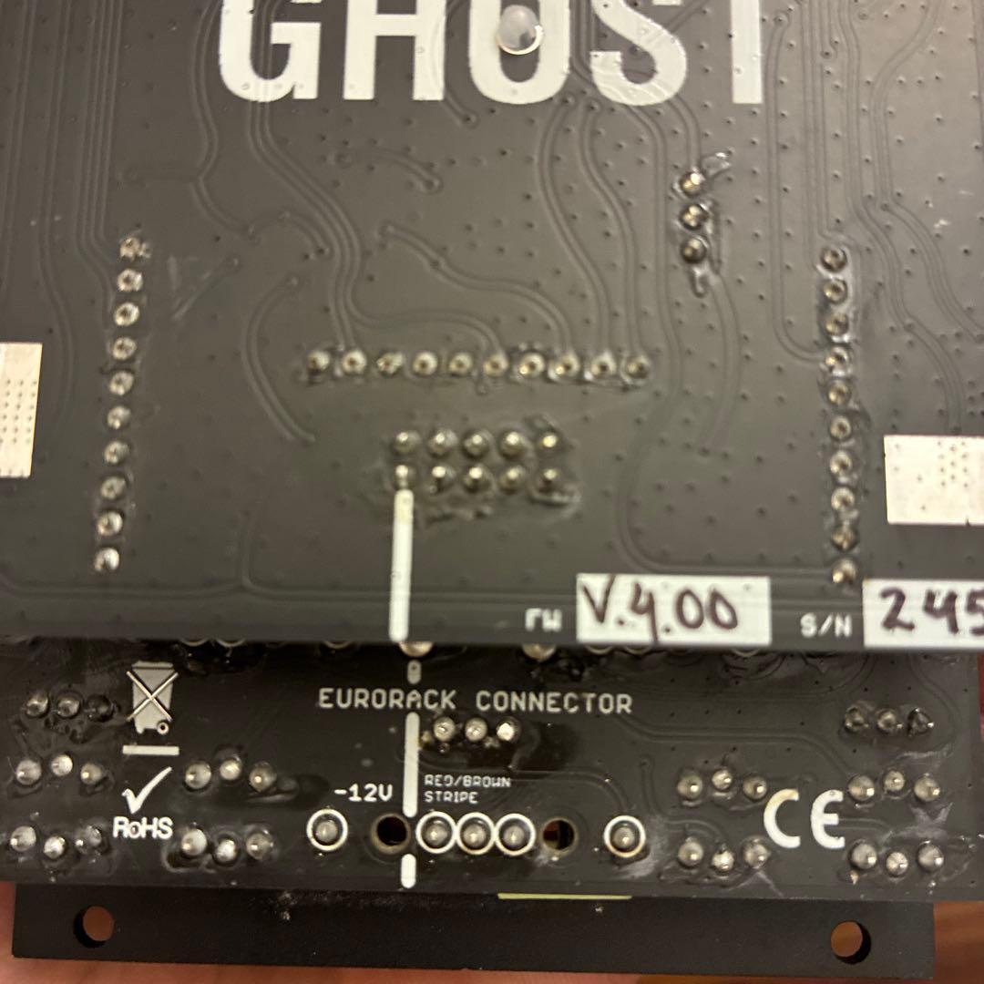Modular Synthesizers Endorphines.Es X Andrew Huang Ghost