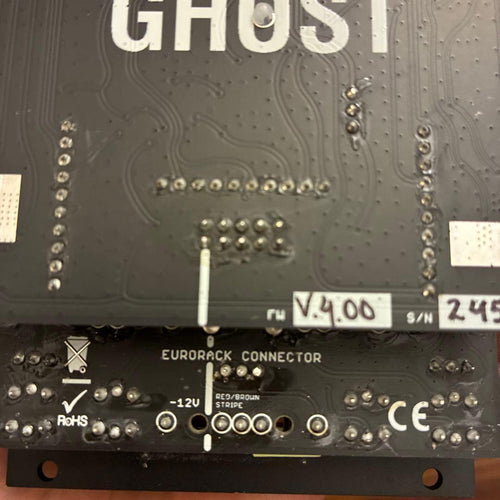 Modular Synthesizers Endorphines.Es X Andrew Huang Ghost