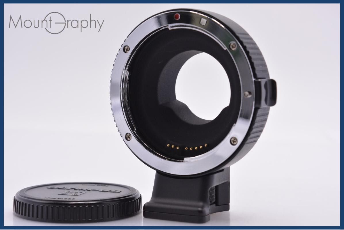 Others Commlite Mount Adapter Aef-Mft Canon Ef Lenses Micro Four Thirds #Yk8842