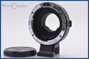 Others Commlite Mount Adapter Aef-Mft Canon Ef Lenses Micro Four Thirds #Yk8842