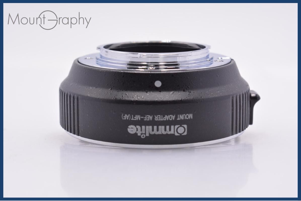 Others Commlite Mount Adapter Aef-Mft Canon Ef Lenses Micro Four Thirds #Yk8842