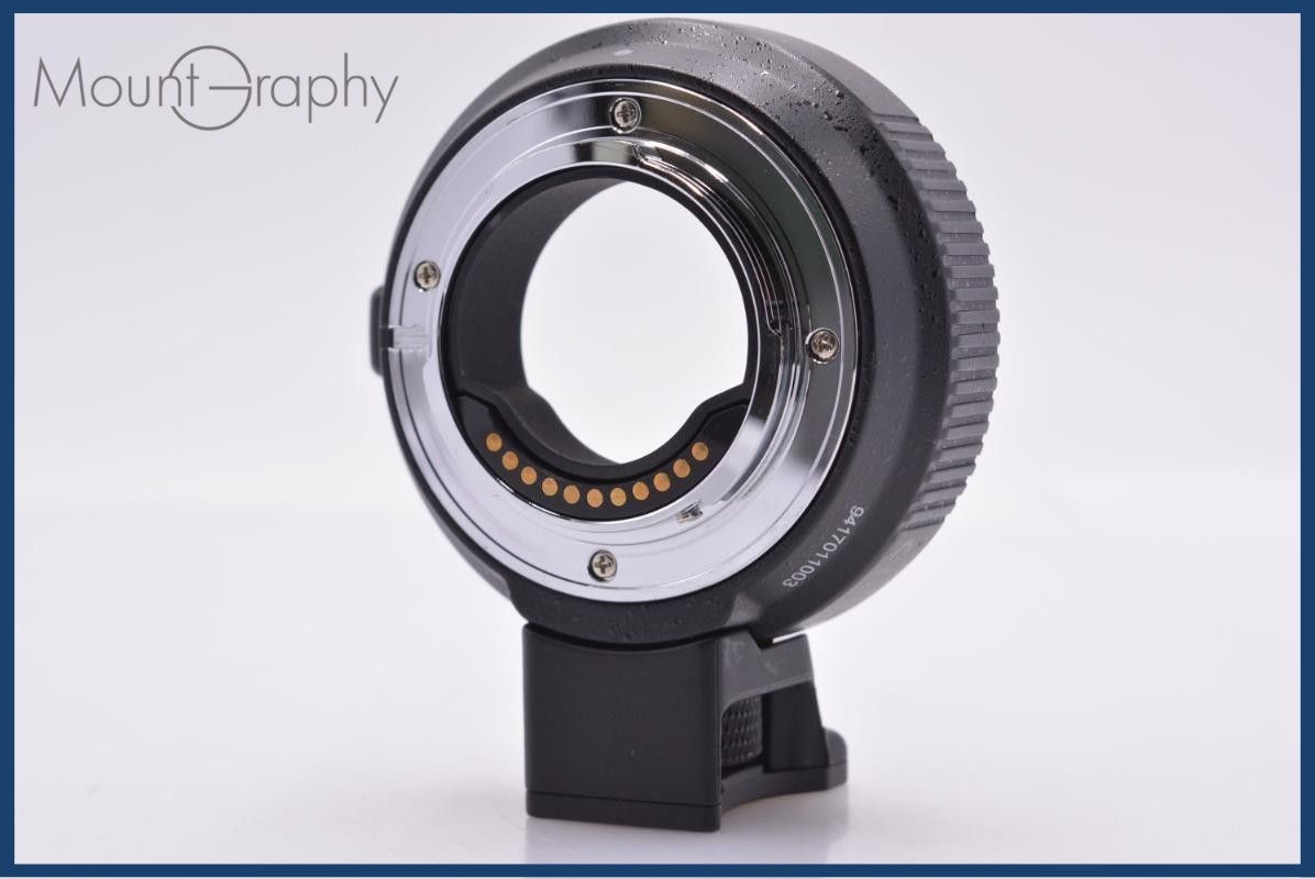 Others Commlite Mount Adapter Aef-Mft Canon Ef Lenses Micro Four Thirds #Yk8842
